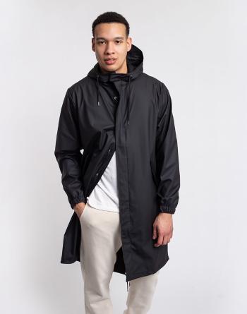 Rains Fishtail Parka 01 Black XS