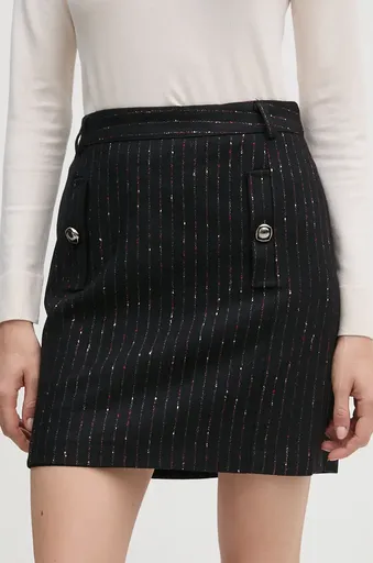 Vlněná sukně La Petite Française PFJUCHEE