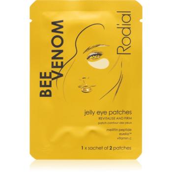 Rodial Bee Venom Jelly Eye Patches zpevňující gelové polštářky pod oči se zklidňujícím účinkem 2 ks