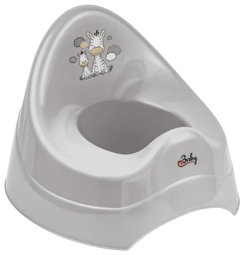 MALTEX Nočník s hudbou Zebra - Grey