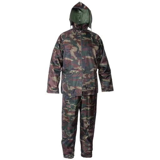 Canis (CXS) Nepromokavý maskáčový oblek CXS PROFI - Maskáčová | 3XL