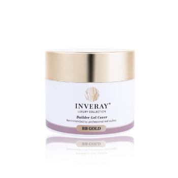 Inveray Builder Gel Cover BB GOLD HEMA-FREE 15ml