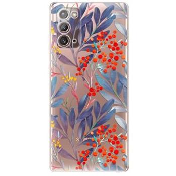 iSaprio Rowanberry pro Samsung Galaxy Note 20 (rowb-TPU3_GN20)