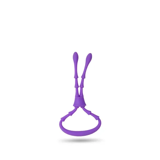 Man Dreams Erekční kroužek - Melora purple