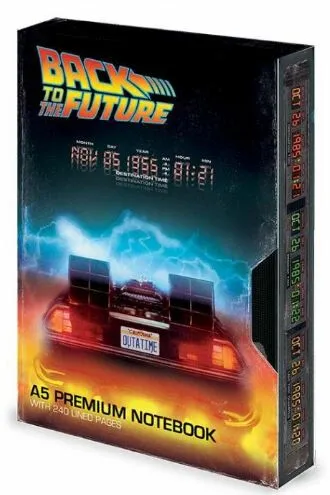 Blok A5 premium, Návrat do budoucnosti VHD