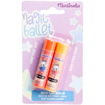 Martinelia Magic Ballet Lip Balm Duo balzám na rty pro děti