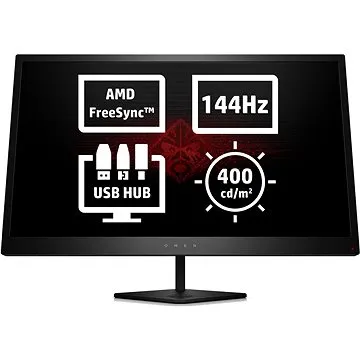 25" HP OMEN (Z7Y57AA#ABB)