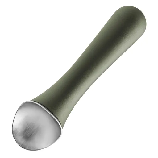 Naběračka na zmrzlinu GREEN TOOLS 17 cm, zelená, plast, Eva Solo