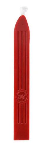 Pečetní vosk červený Manuscript