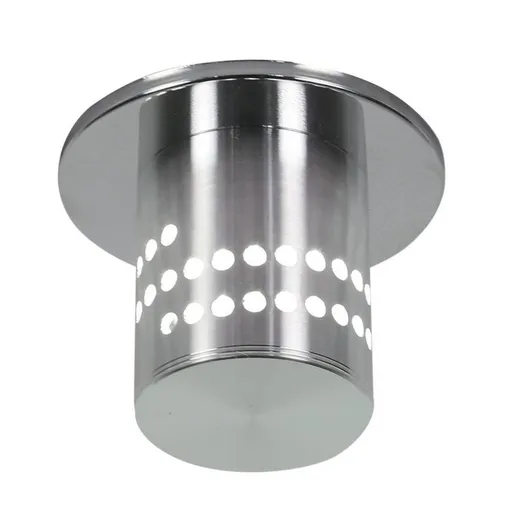 Hliníkové stropní svítidlo 3W bílé LED SMD 230V SA-11