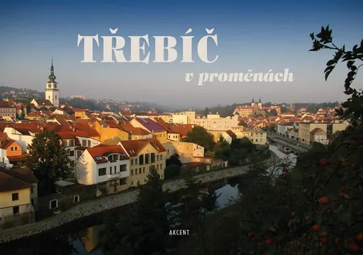 Třebíč v proměnách - Jindra Pavel, Lubor Herzán, Valášek Martin