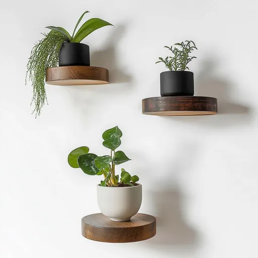 Sada poliček Raf, 3 ks