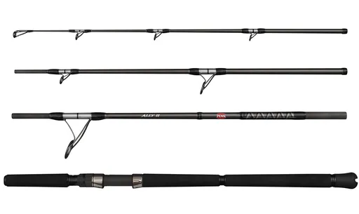 Penn prut ally ii offshore casting travel rod 2,33 m 150 g