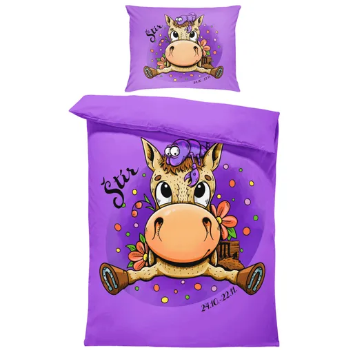 Povlečení Koňská znamení – štír (Rozměr : 1x140/220 + 1x90/70)