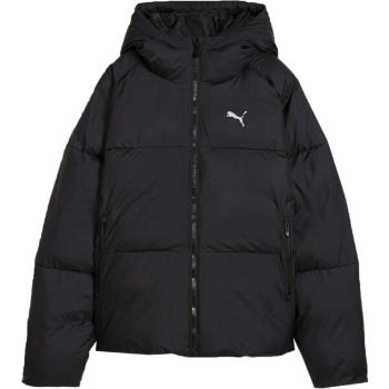 Puma POLY PUFFER JACKET Dámská bunda, černá, velikost