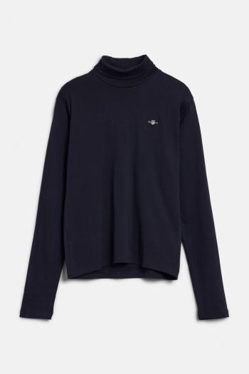 TRIČKO GANT SHIELD LS TURTLENECK EVENING BLUE