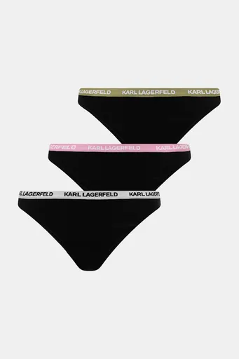 Kalhotky brazilky Karl Lagerfeld 3-pack