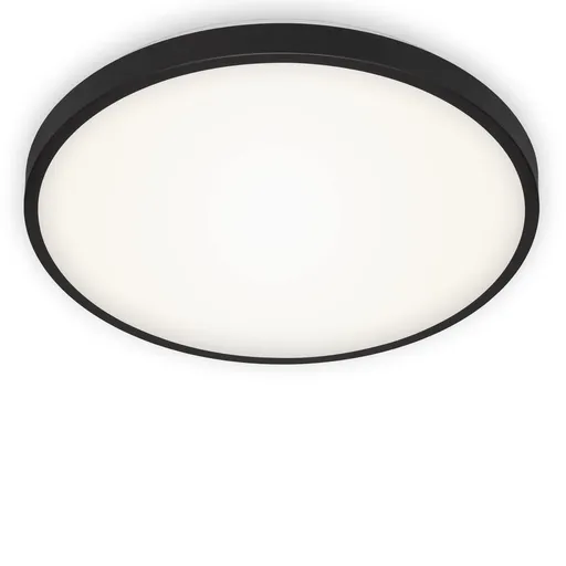 BRILONER LED stropní svítidlo, pr. 38,5 cm, 24 W, černá BRILO 3455-215
