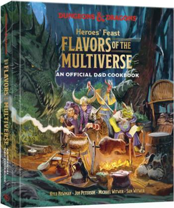 Heroes' Feast Flavors of the Multiverse - Kyle Newman, Jon Peterson