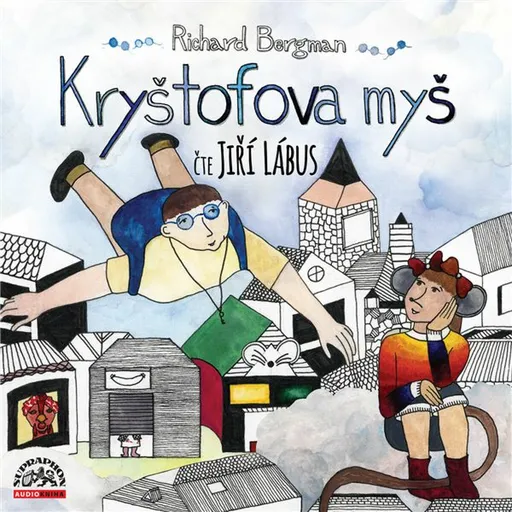 Kryštofova myš - Richard Bergman - audiokniha