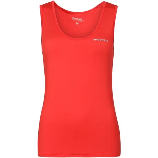 PROGRESS DC NBRZ Dámský funkční nátělník, červená, velikost
