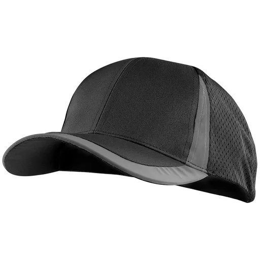 Canis (CXS) Reflexní kšiltovka CXS ELY - Černá | uni