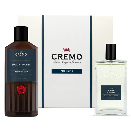 Cremo Palo Santo dárková sada pro muže 2 ks