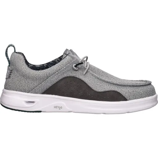 HEY DUDE WALLY HEY2O Pánská volnočasová obuv, šedá, velikost