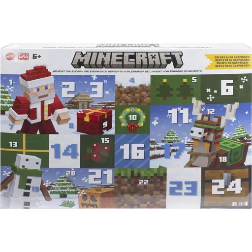 Mattel Minecraft Adventní kalendář