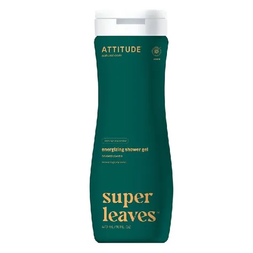 Attitude Energizující sprchový gel s výtažky pomerančových listů Super Leaves (Energizing Shower Gel) 473 ml