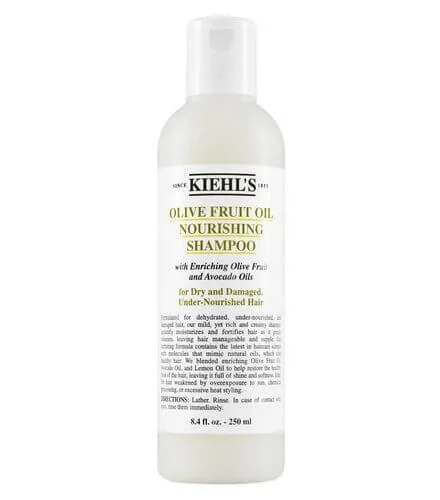 Kiehl's Výživný šampon s olivovým olejem (Olive Oil Nourishing Shampoo) 500 ml