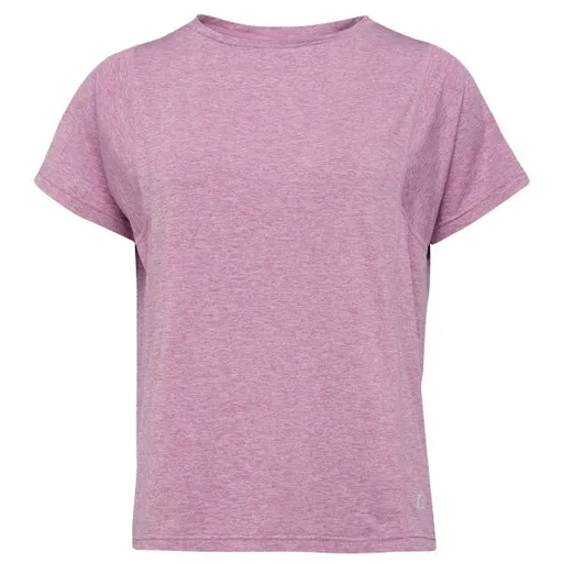 Fitforce VALKAMA Dámské fitness triko, vínová, velikost