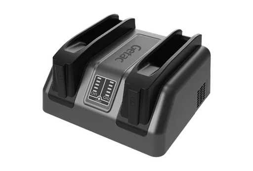 Getac GCMCKJ battery charging station, 2 slots