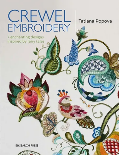 Crewel Embroidery - Tatiana Popova