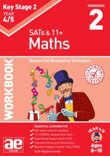 KS2 Maths Year 4/5 Workbook 2 - Katrina MacKay, Stephen C. Curran