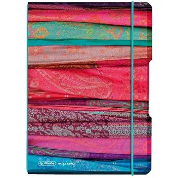 flex A5 40 listů čtvereček šátky (50016419)