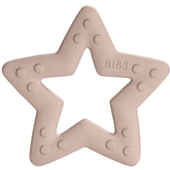 BIBS Baby Bitie Star rágóka Blush 1 db