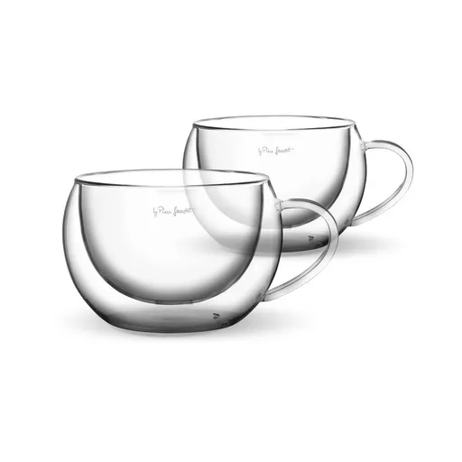 LAMART LT9012 Vaso sklenice cappuccino 270 ml 2 ks