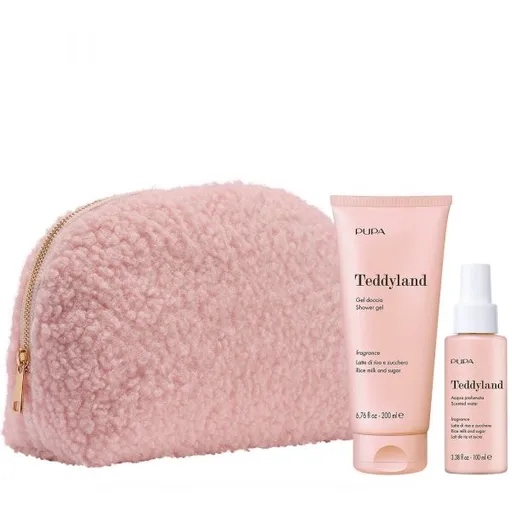 PUPA Milano Dárková sada Rice Milk and Sugar