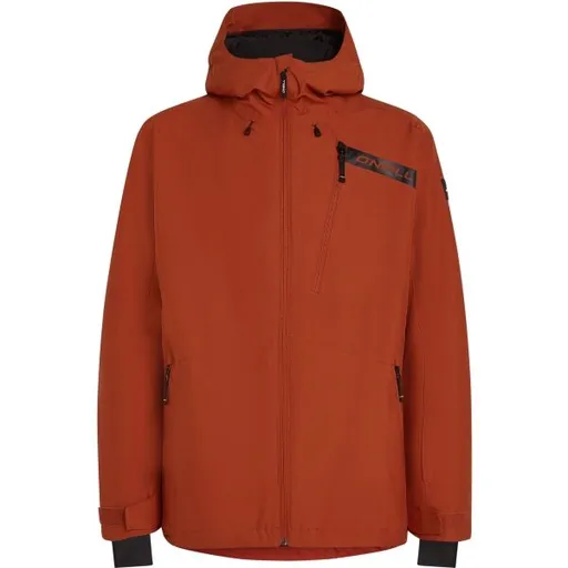 O'Neill FWC'CRUZ SNOW Pánská lyžařská/snowboardová bunda, červená, velikost
