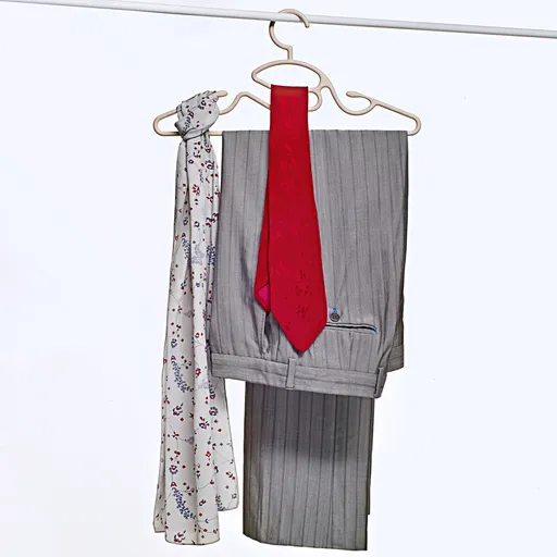 6 multifunkčních ramínek