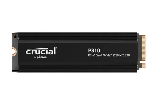 Crucial P310/2TB/SSD/0/M.2 NVMe/Černá/Heatsink/5R