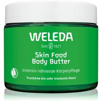 Weleda Skin Food intenzivní tělové máslo pro suchou až velmi suchou pokožku Glass Jar 150 ml