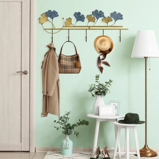 Kovový háček na zeď Selene