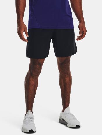 Under Armour UA Woven Graphic Shorts-BLK Kraťasy Černá