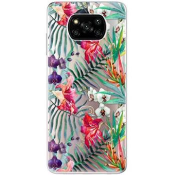 iSaprio Flower Pattern 03 pro Xiaomi Poco X3 Pro / X3 NFC (flopat03-TPU3-pX3pro)