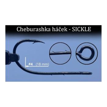 Jigovky Háček Cheburashka Sickle 10ks - 3/0