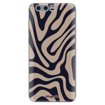 Odolné silikonové pouzdro iSaprio - Zebra Black - Huawei Honor 9