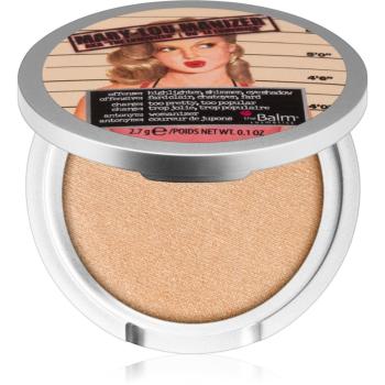 theBalm Lou Manizer Travel size rozjasňovač a oční stíny v jednom odstín Mary 2,7 g