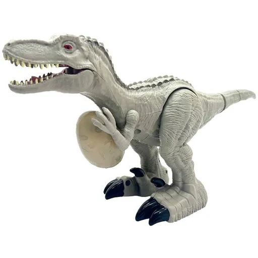 Dinosaurus Velociraptor 30 cm se světlem a zvukem